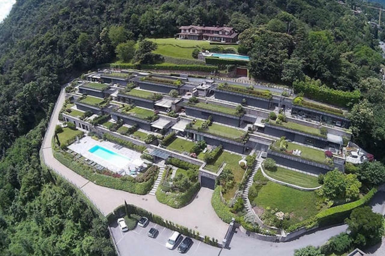 Parco San Andrea Elegante Villa Menaggio Exterior photo
